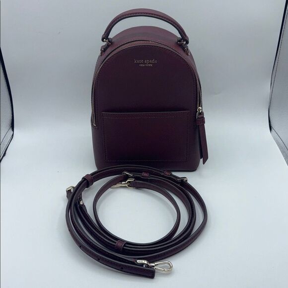 Kate Spade Cameron Mini Convertible Backpack Purse Handbag - Picture 8 of 11